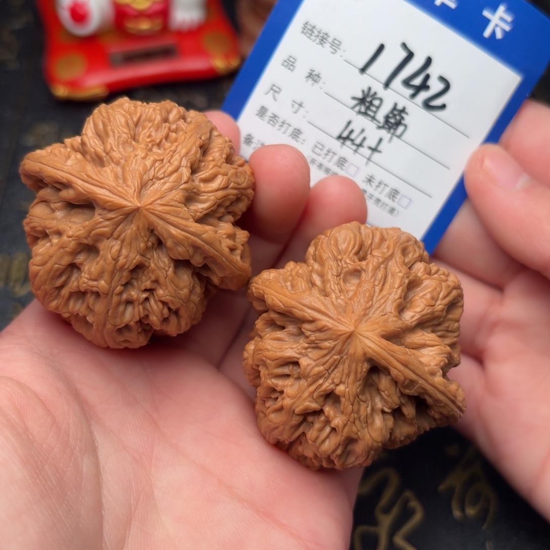 吊坠文玩核桃粗筋