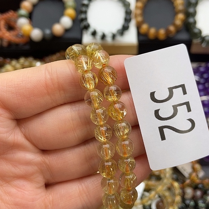 水晶手链未镶嵌手串多样发一