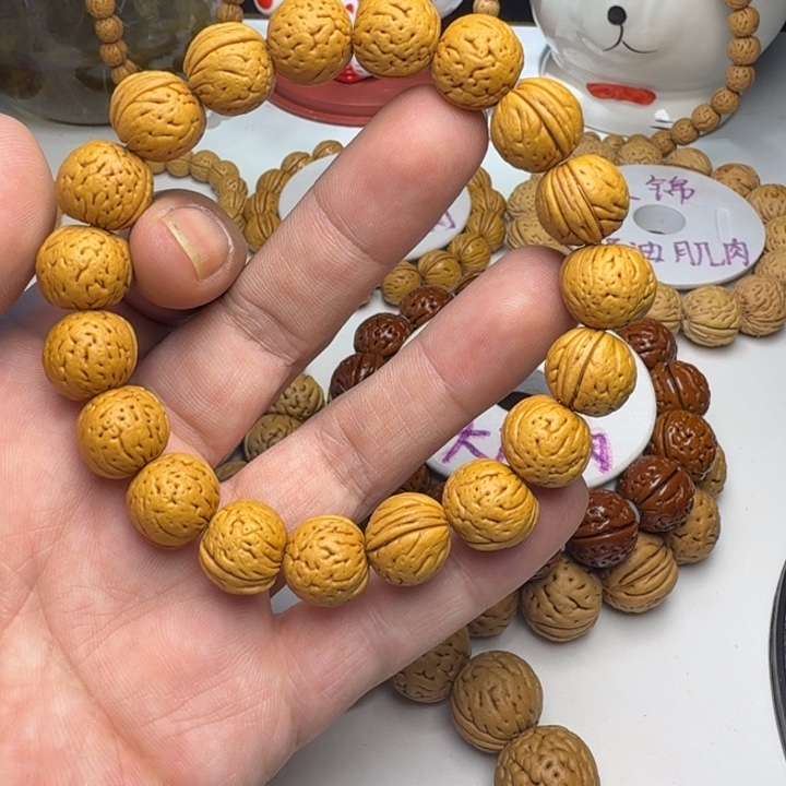 沿***#吊坠桃核文玩桃核手串