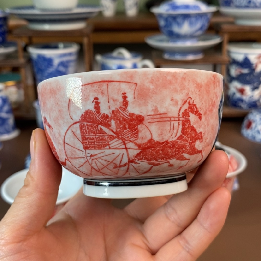 景德镇陶瓷手工手绘