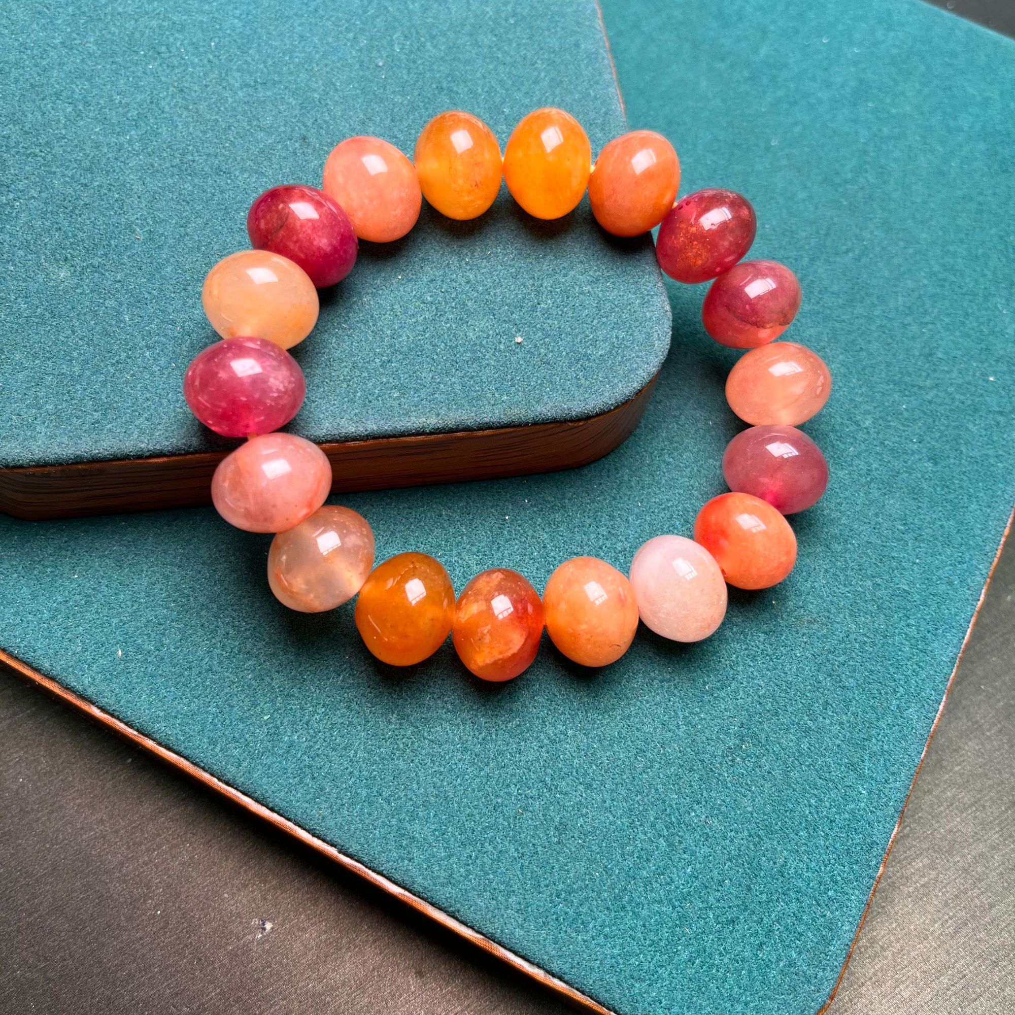 主播推荐手链 共生料设计手串A1576