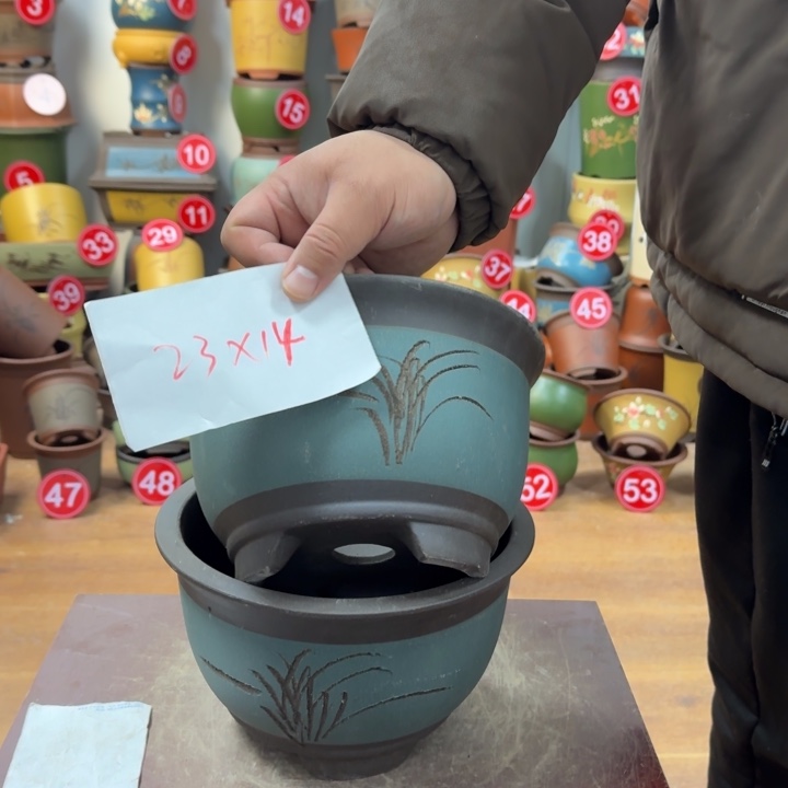 紫砂花盆破损包赔