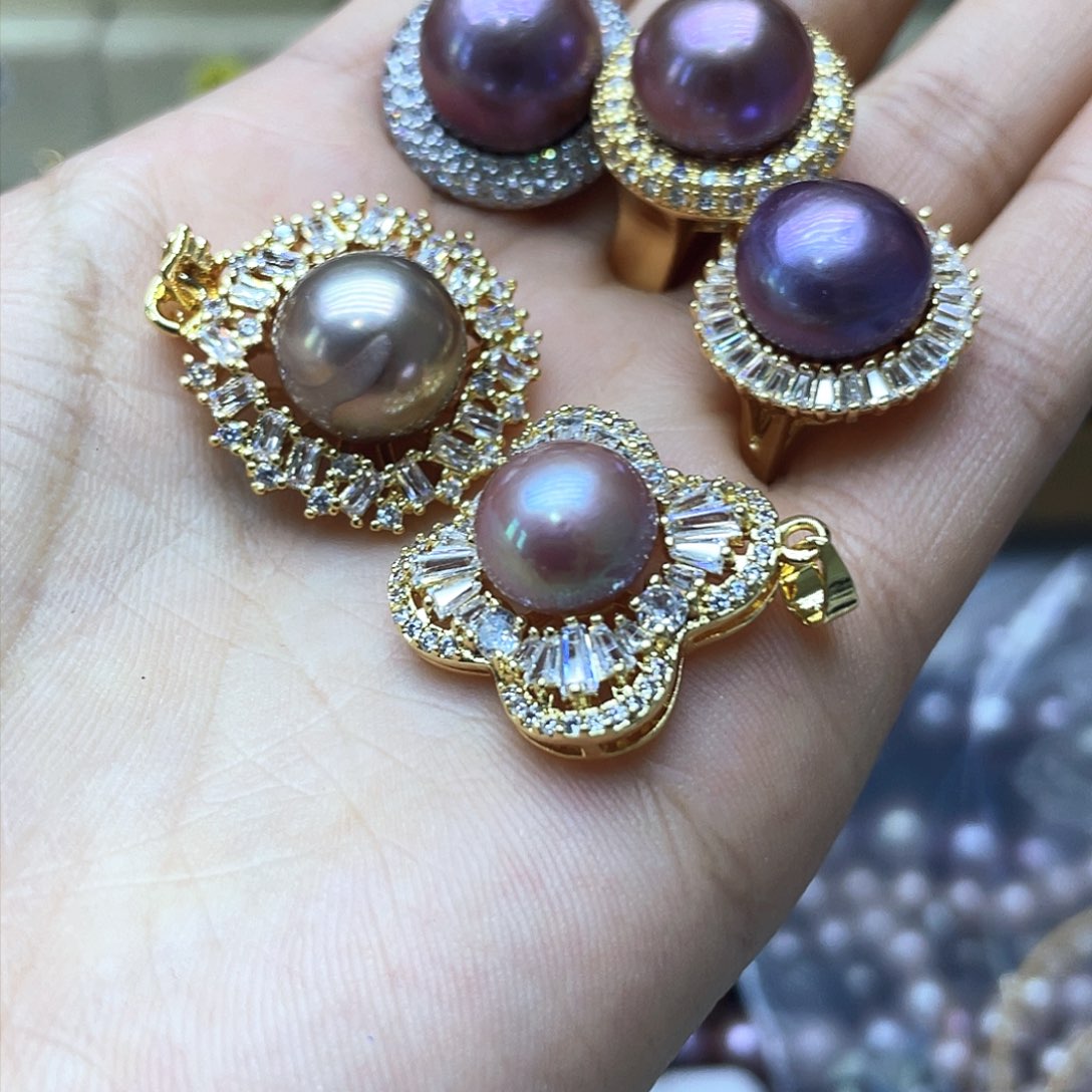 淡水珍珠颈饰未镶嵌