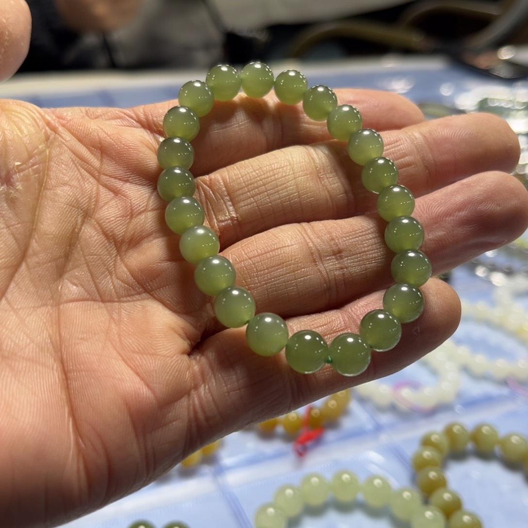 未镶嵌手链和田玉