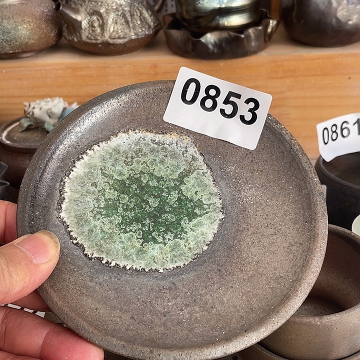 杯子陶柴烧纯手工853