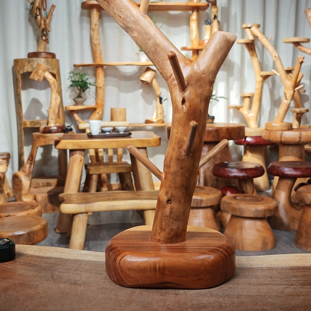 木（非红木类）置物架微瑕