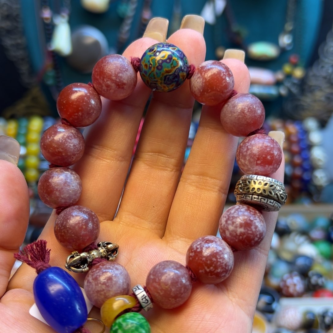 玛瑙/玉髓手链未镶嵌