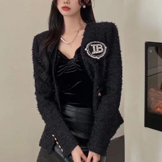 闲置/Balmain/巴尔曼/外套/36码/Xsp36454/公价22950