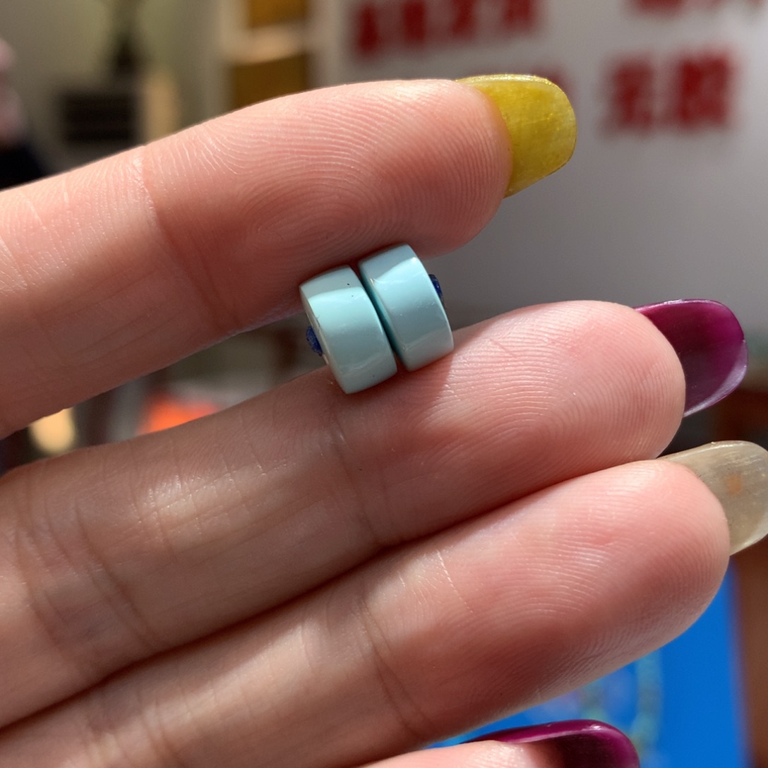 未镶嵌绿松石配饰