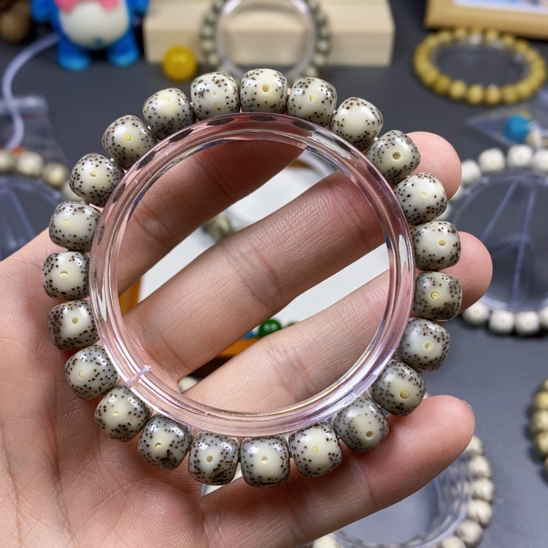 星月菩提手串10黑冰