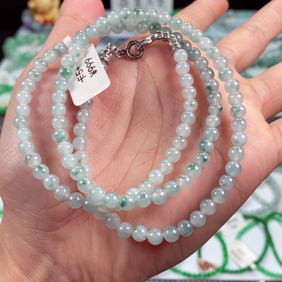 未镶嵌手链翡翠卡5.2