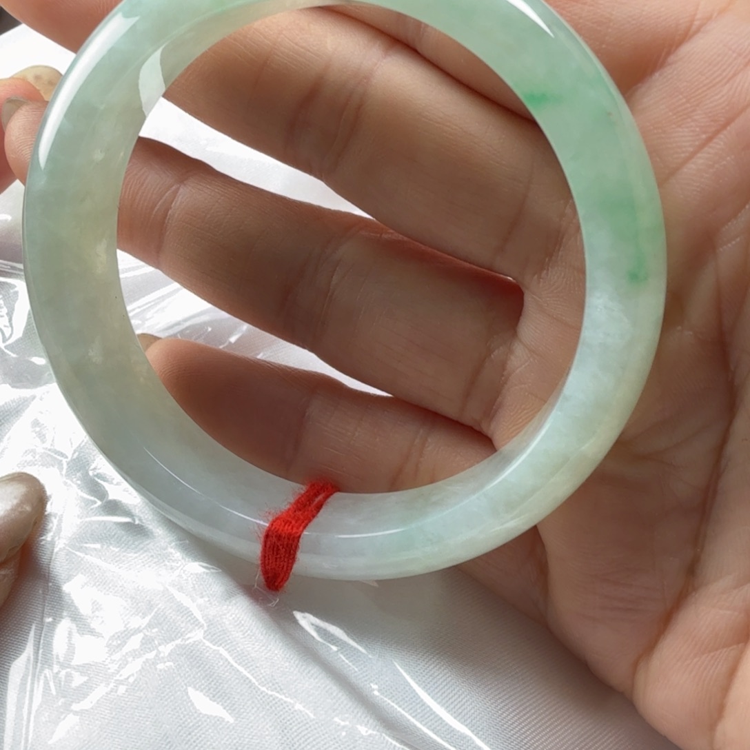 翡翠未镶嵌手镯天然A货翡翠手镯