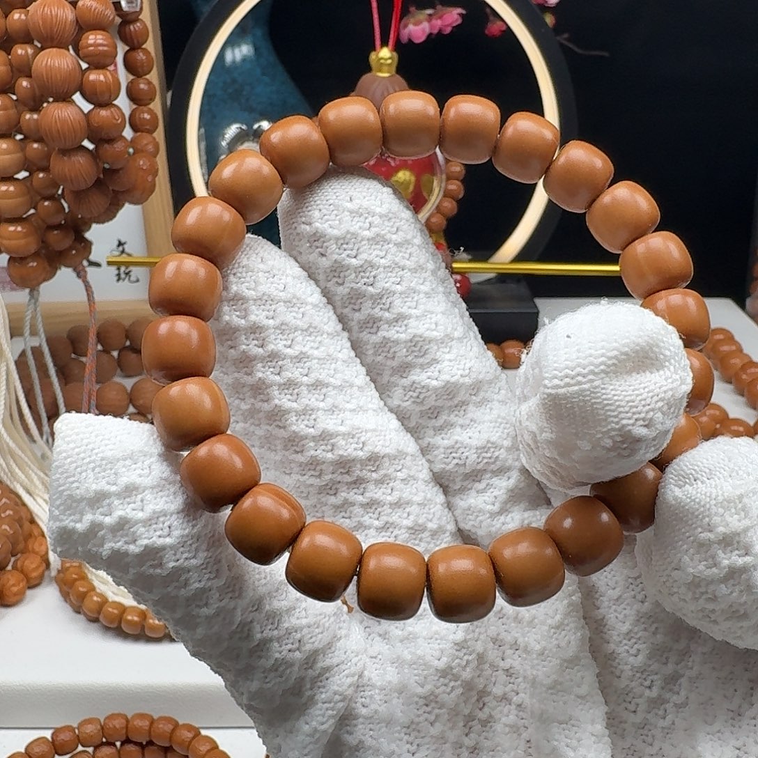 陕***哥猴头核桃手串猴头老邢10.4