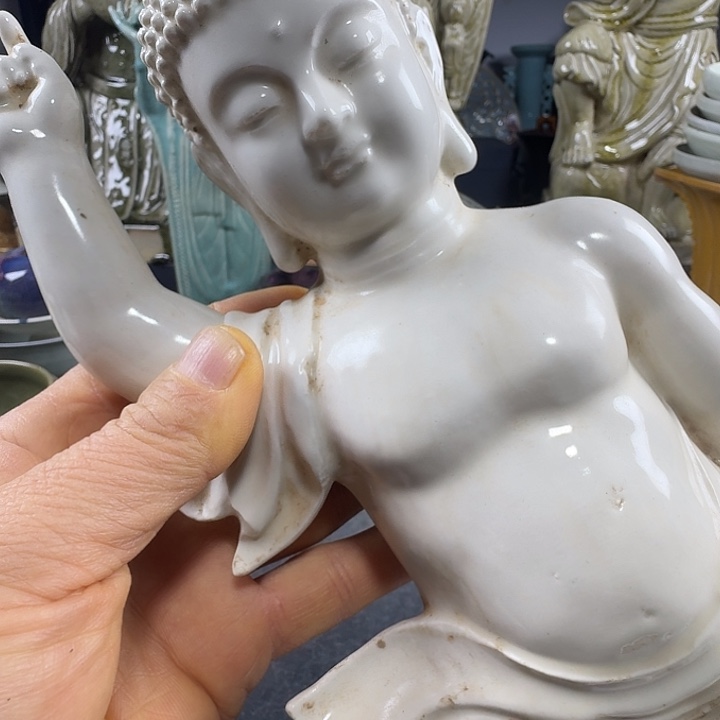 古***缘瓷片器型美观精致大方