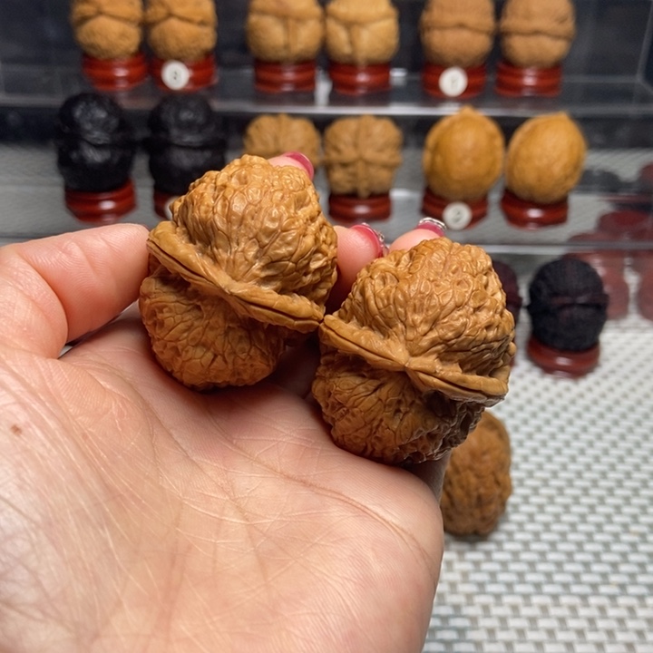 文玩核桃把件Z**森1霸王蟾