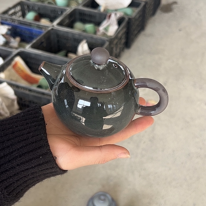 小米茶器龙泉青瓷