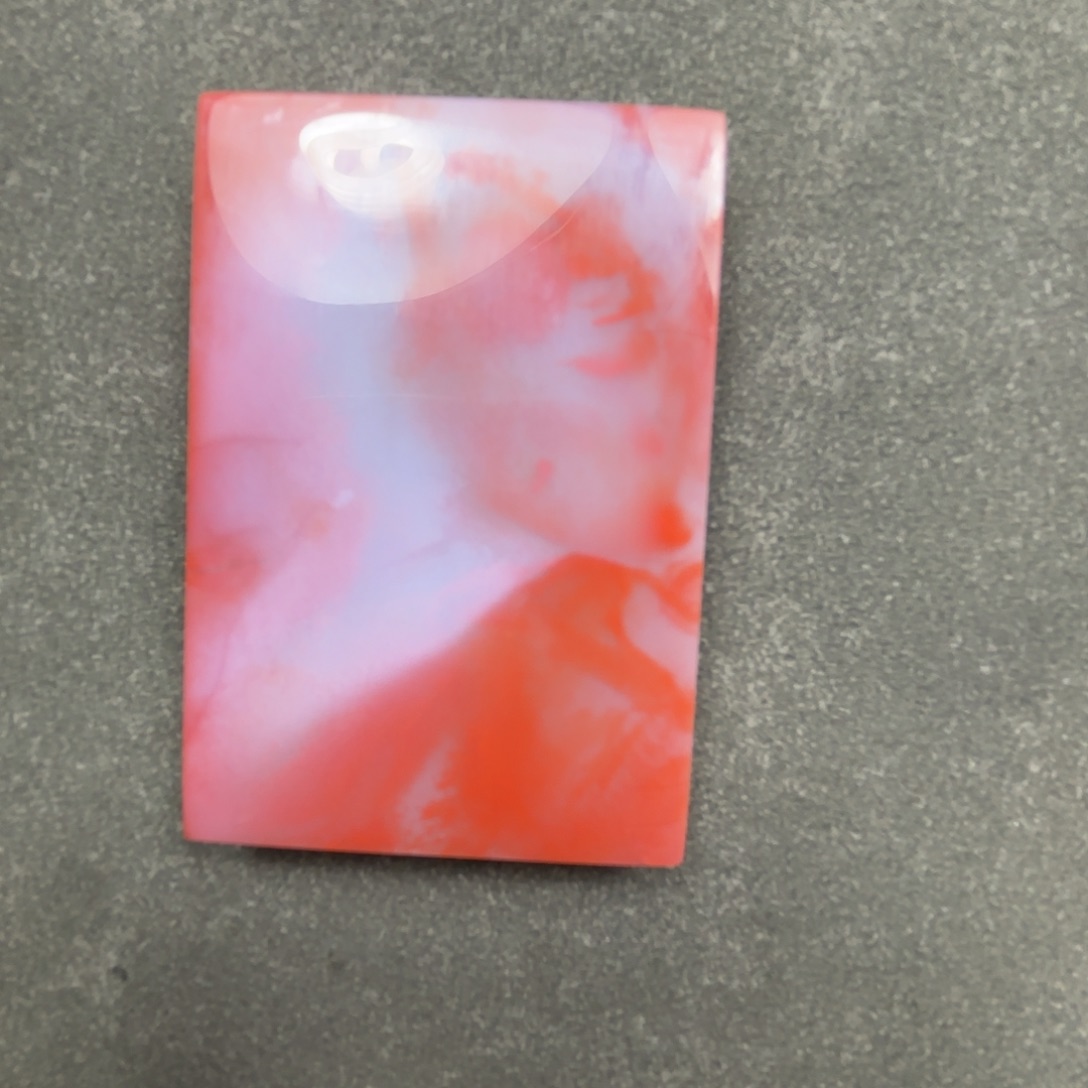 南红玛瑙颈饰合金小*贝