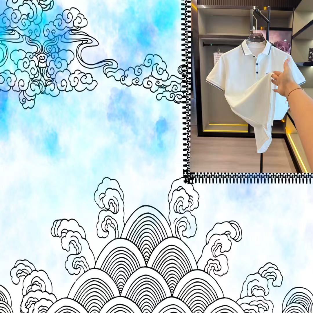 Y4-XF-253款短袖时尚百搭polo衫5.30