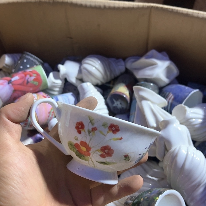 外贸库存尾单瓷器