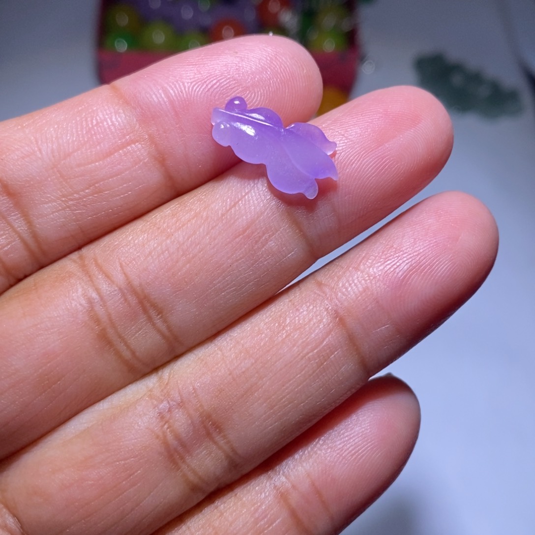 颈饰未镶嵌翡翠沉***F44