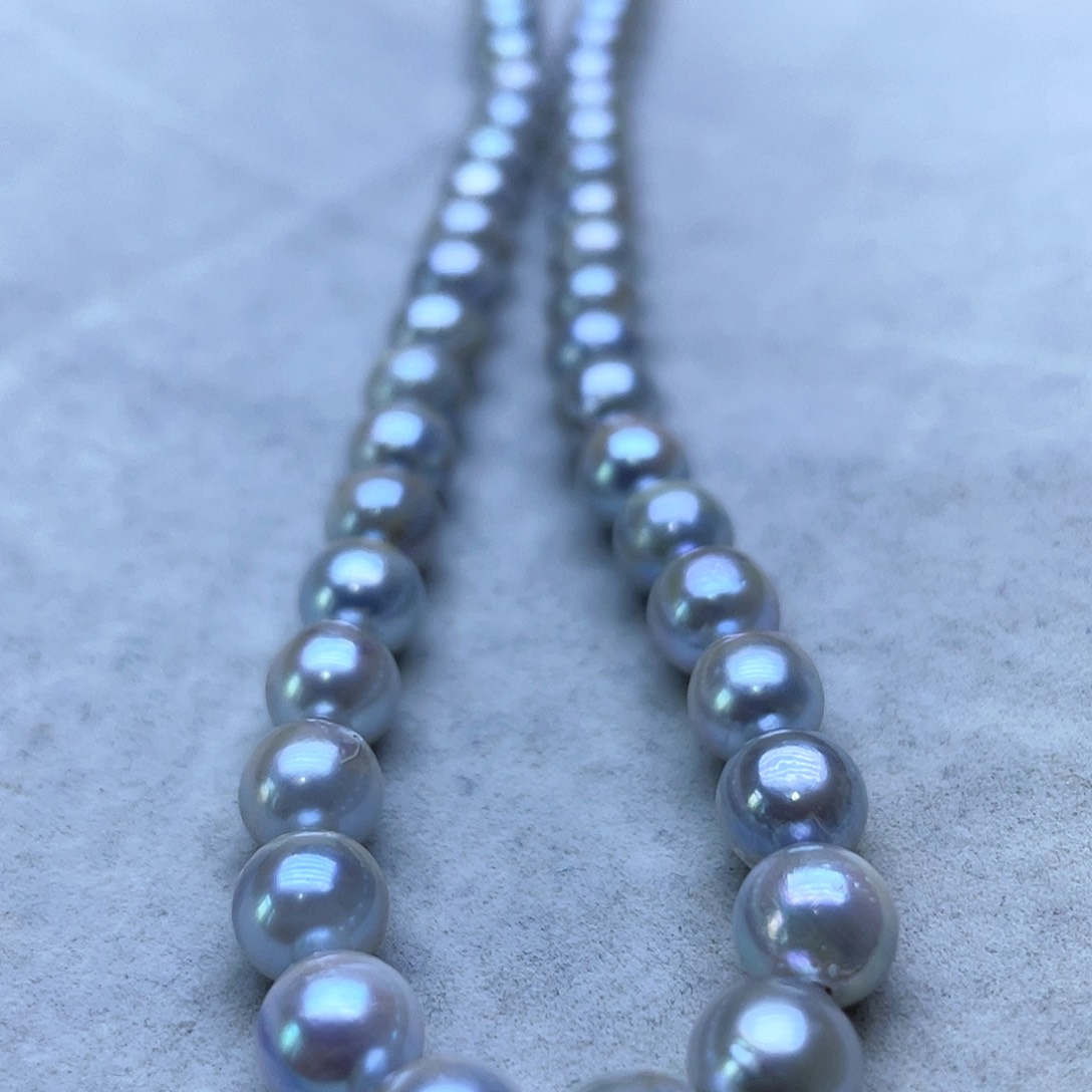 海水珍珠颈饰未镶嵌