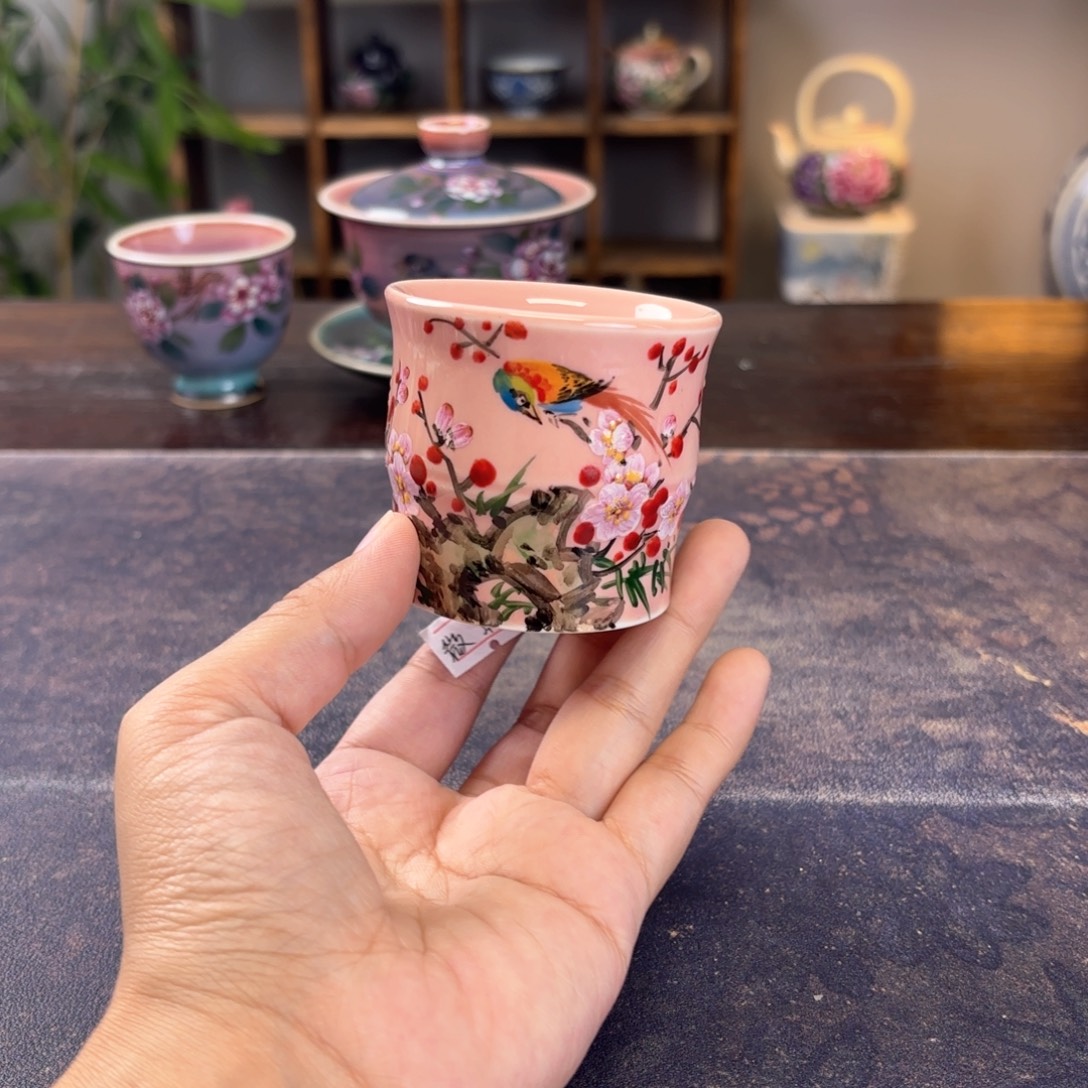景德镇纯手工陶瓷工艺