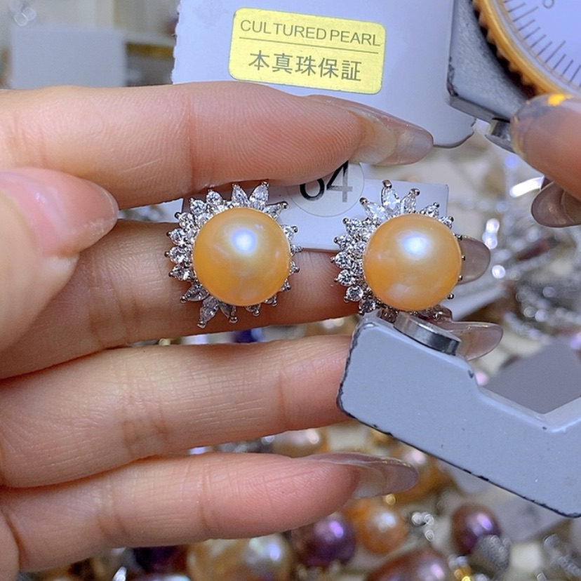 【闪购商品】淡水珍珠吊坠合金