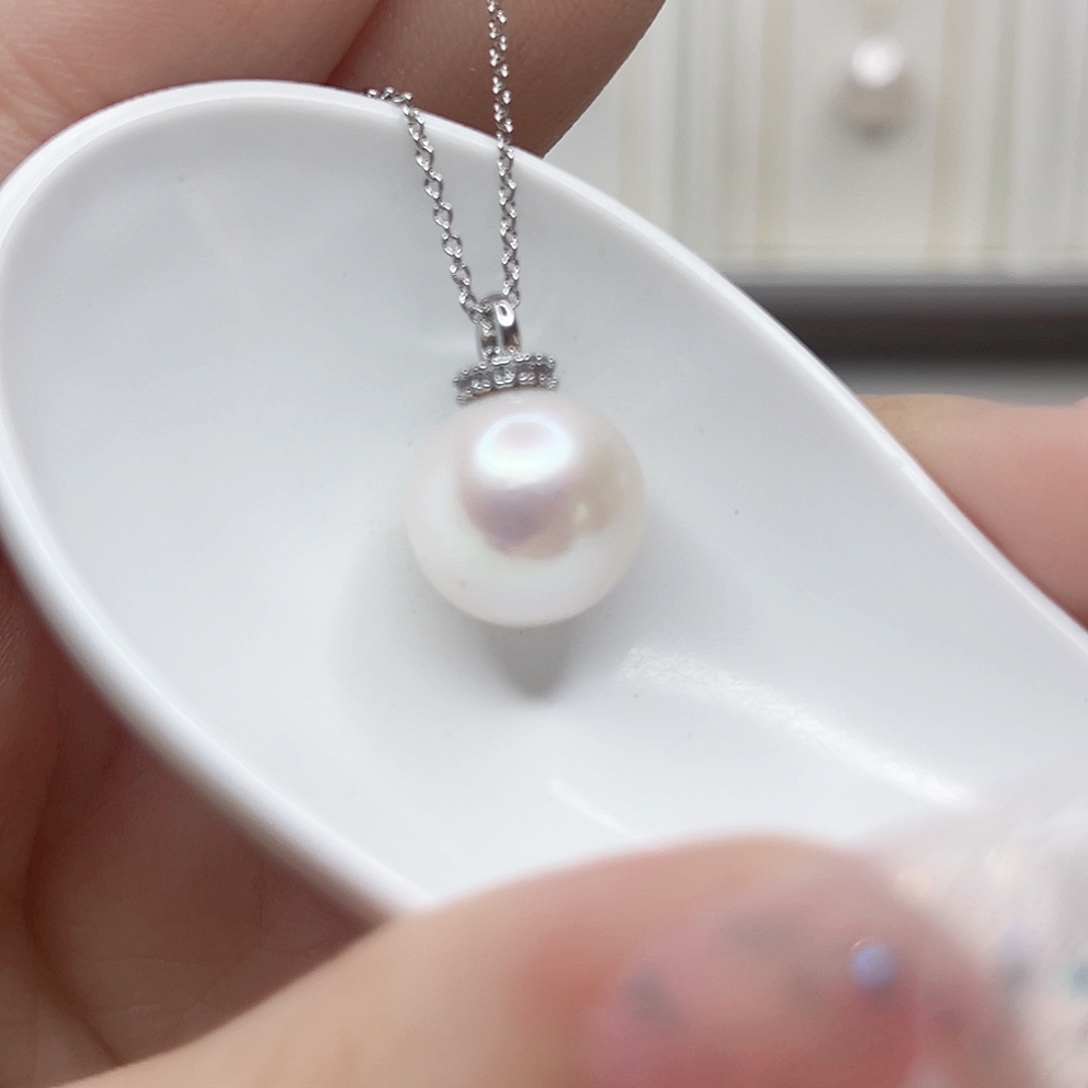 淡水珍珠颈饰未镶嵌