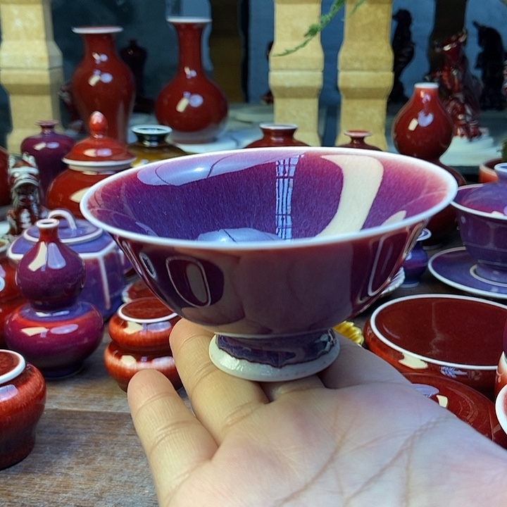 陶瓷景德镇名陶坊原矿郎红