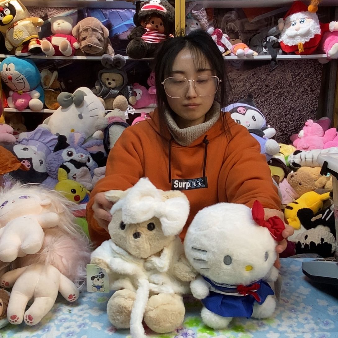 毛绒蓝*?毛绒玩具359