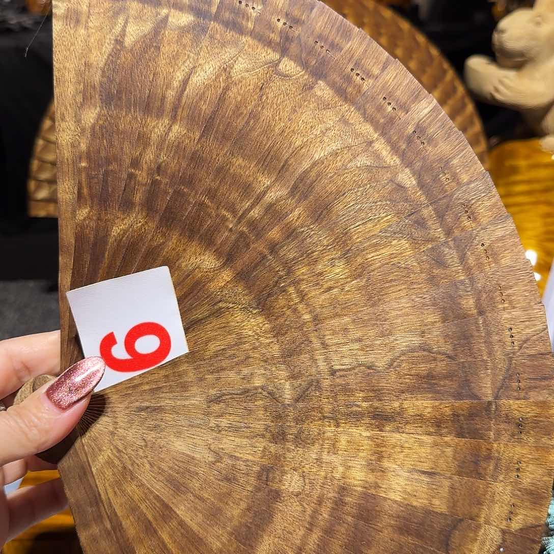 金丝楠风*金丝楠木手把件