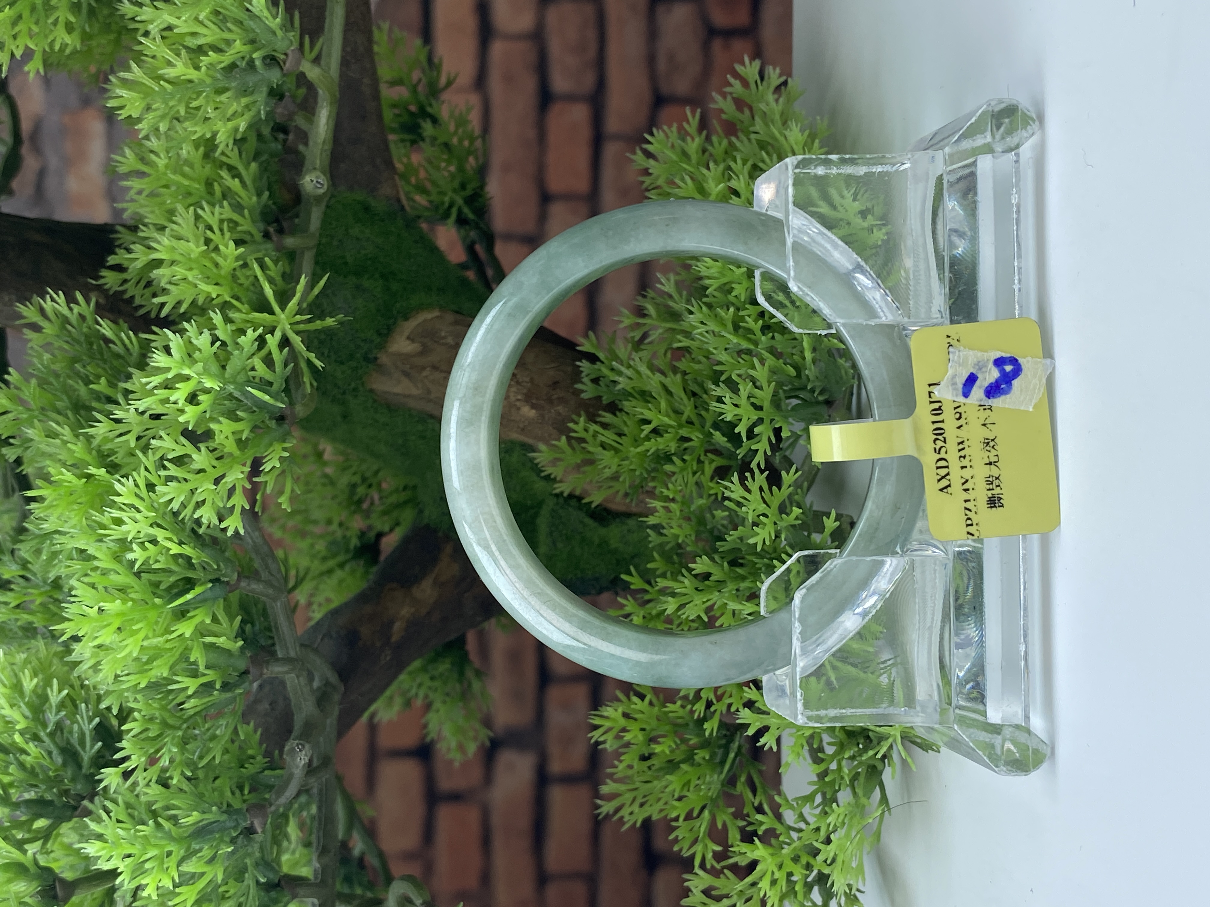 57【刀客砍价王】燕子-天然缅甸A货翡翠手镯  M18