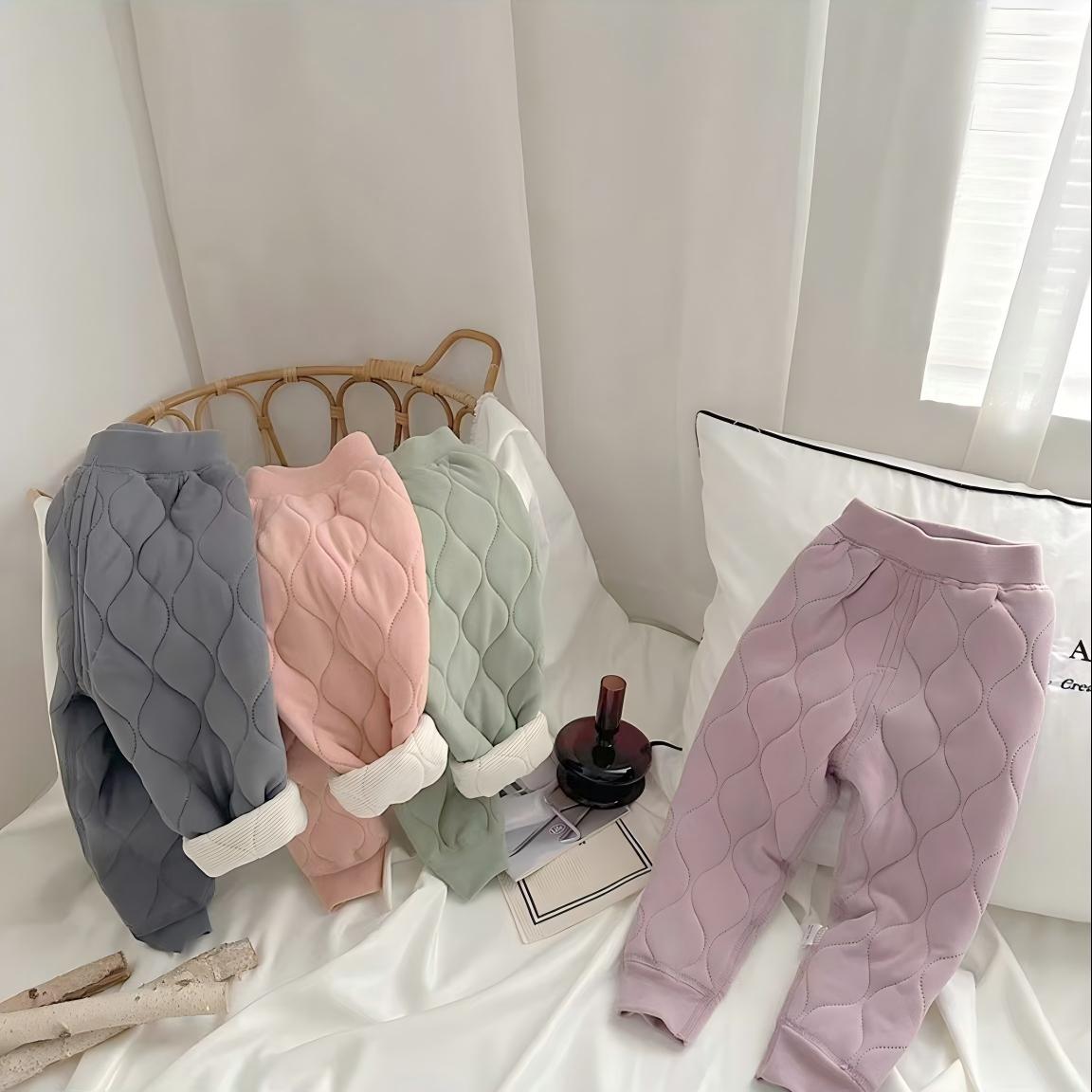 儿童校服神器棉裤秋冬季宝宝保暖加厚打底裤男女童修身内搭裤子