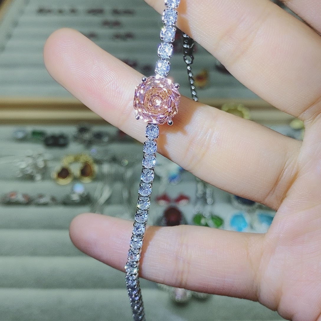 【闪购商品】托帕石耳饰银S925镶嵌