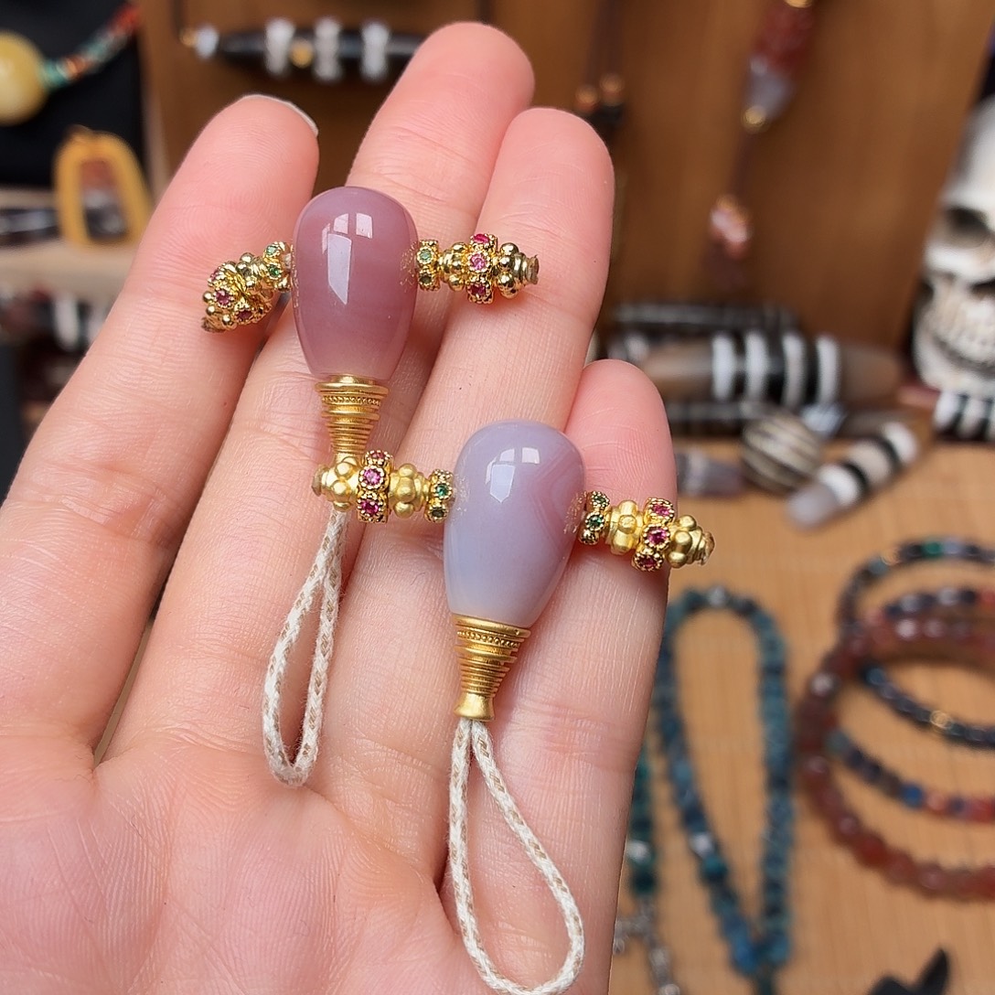 玛瑙/玉髓未镶嵌配饰