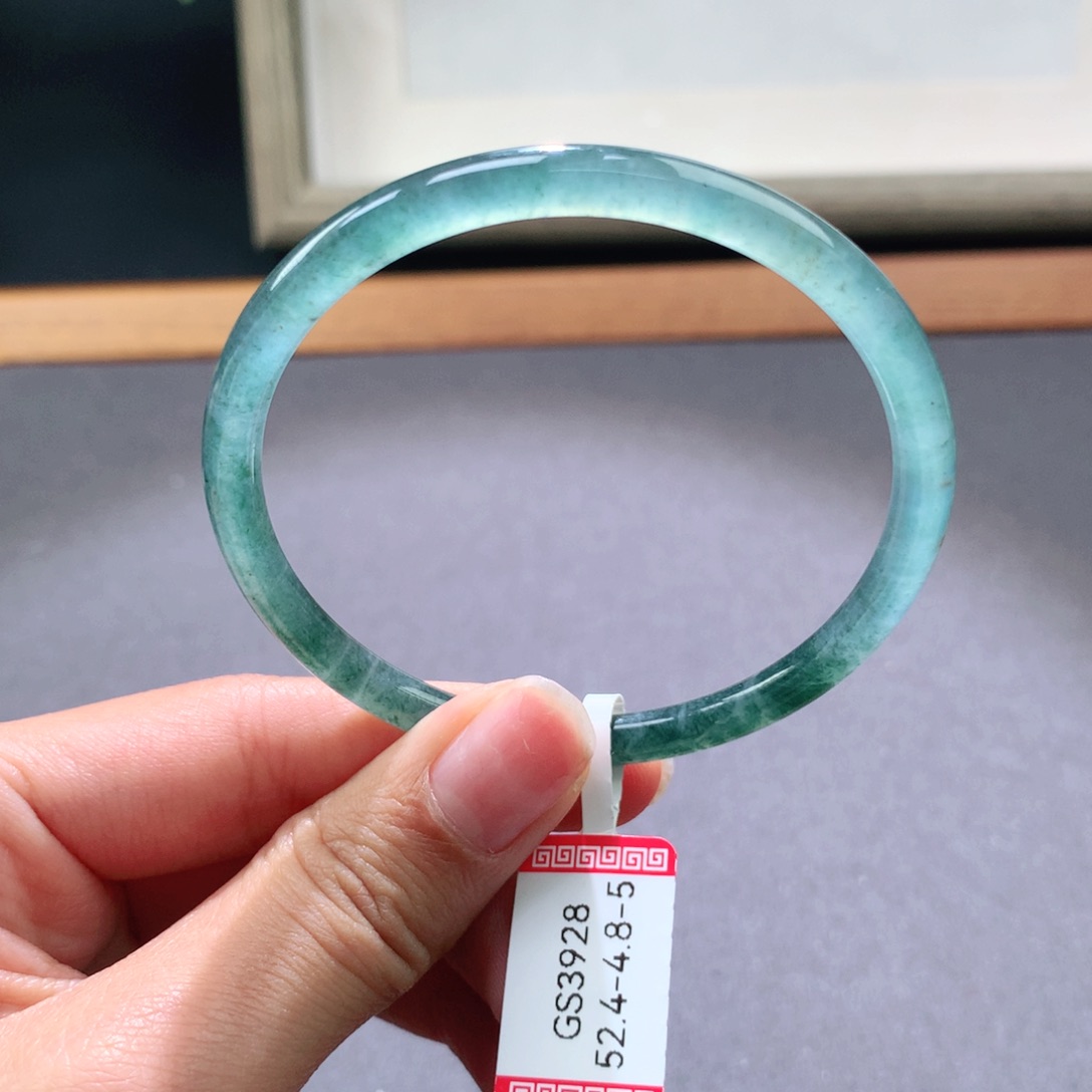 翡翠手镯未镶嵌天然翡翠手镯叮当镯