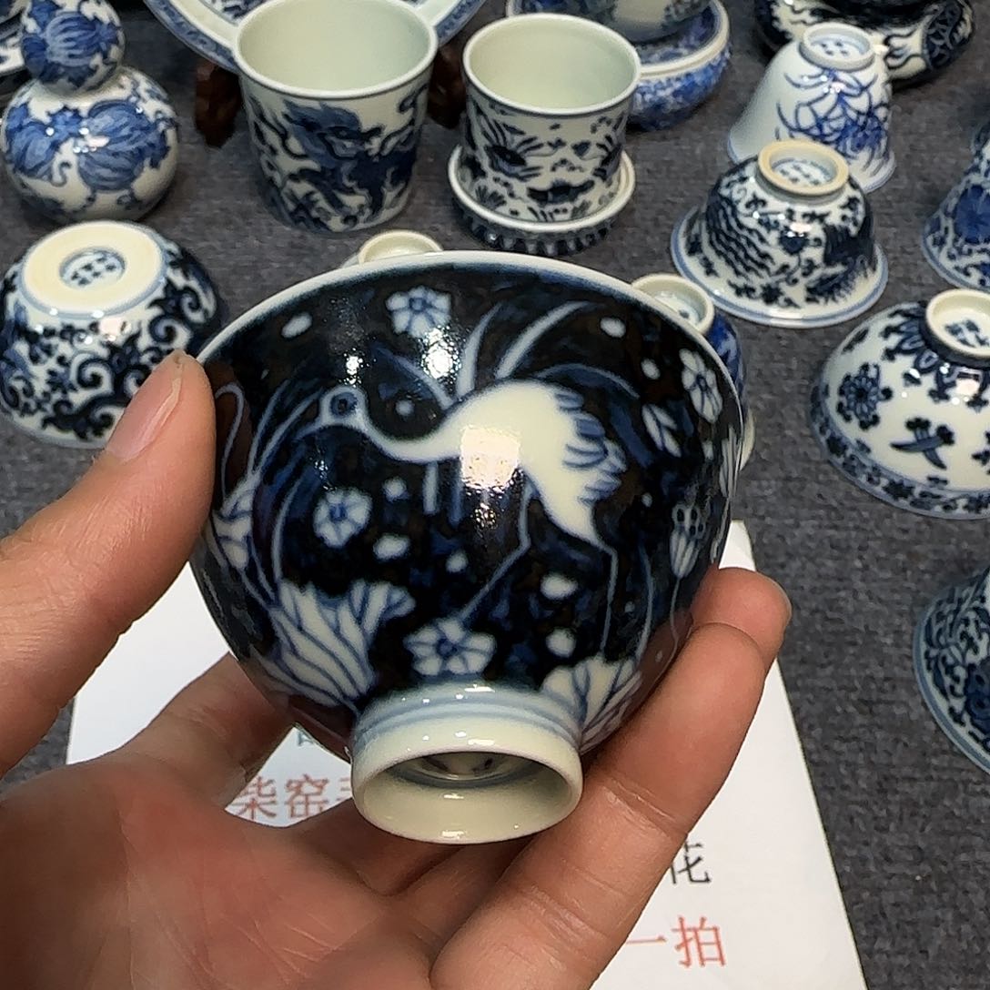 罐当代仿古精品全手工