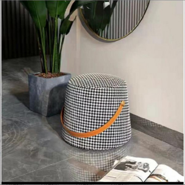 格子凳子高颜值【颜色随机】