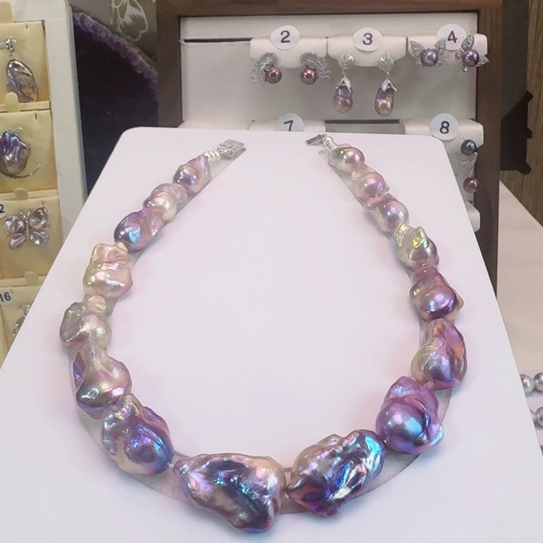 淡水珍珠项链未镶嵌