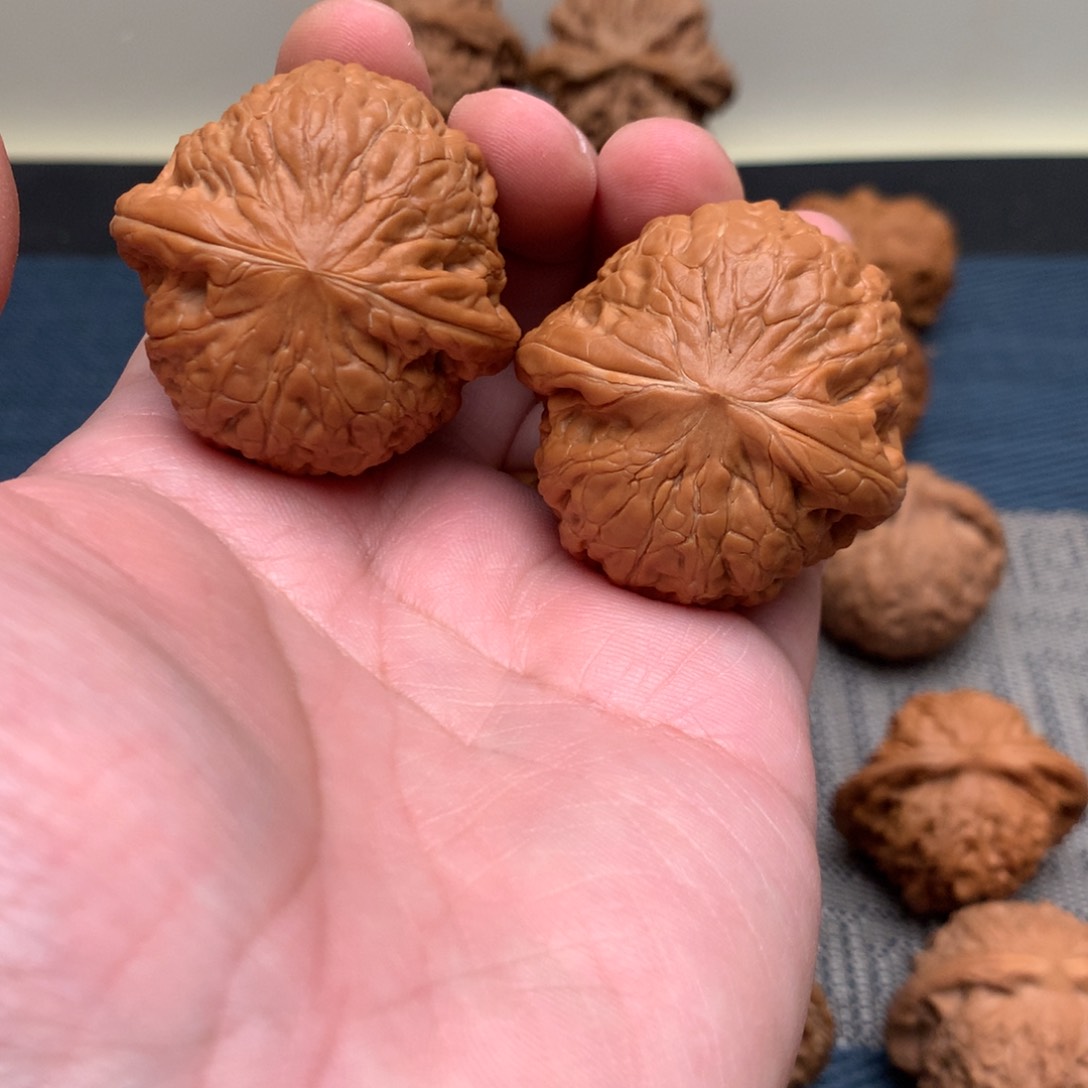 【闪购商品】文玩核桃吊坠铁锤39