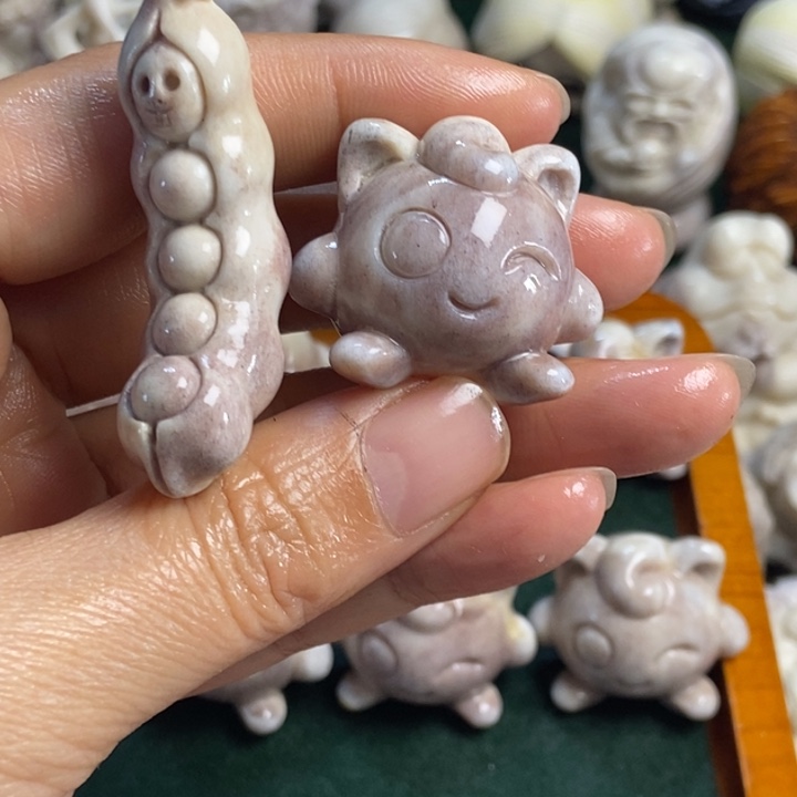 是***～配饰鹿角雕刻一起出