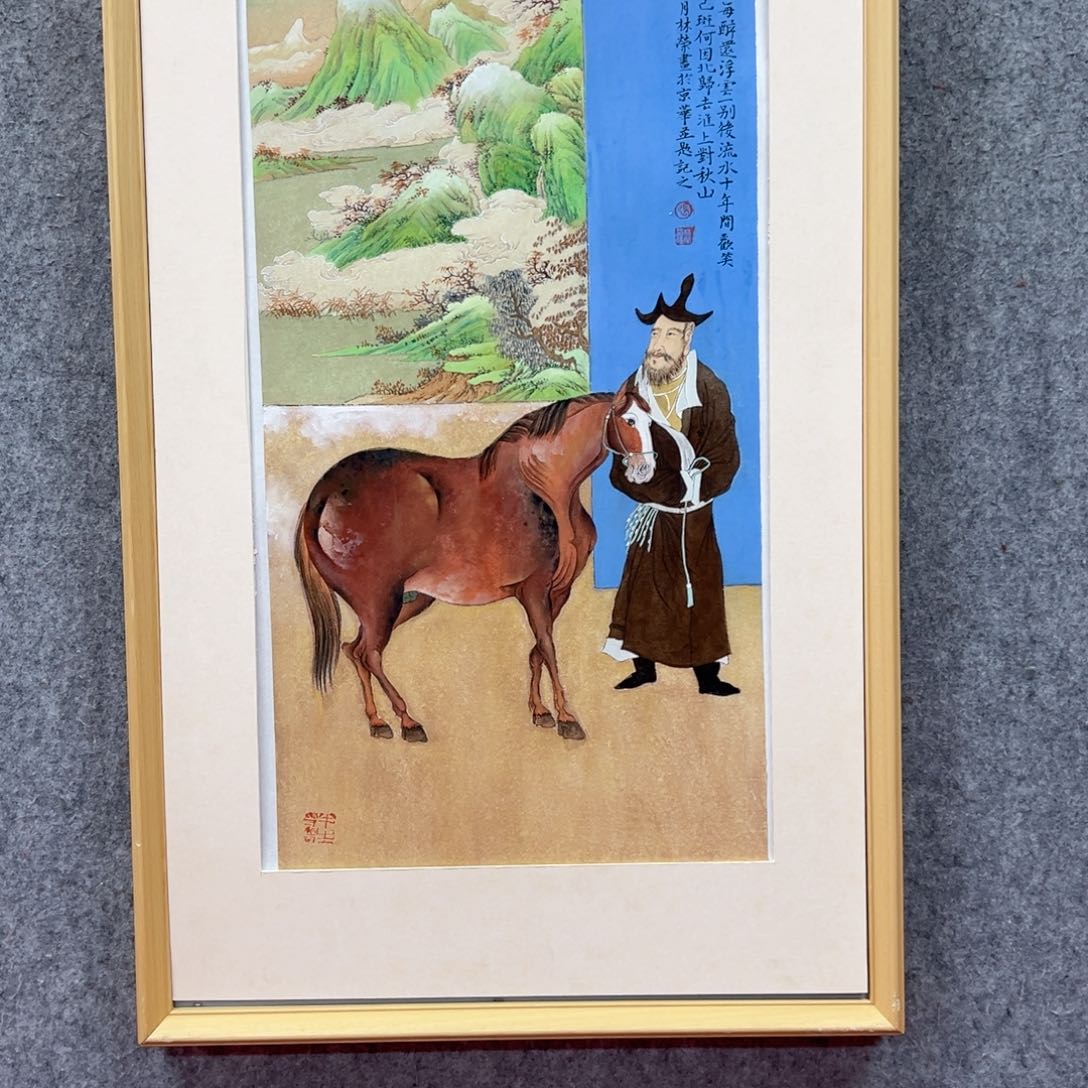 国画张林荣国画精品