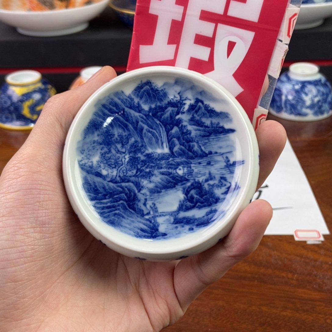 杯景德镇手绘陶瓷艺术