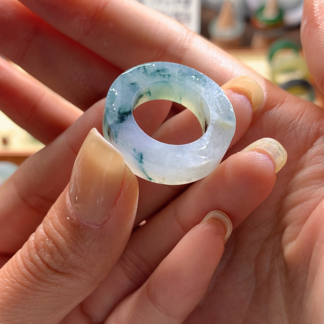 定制翡翠未镶嵌翡翠特色10-16.5#