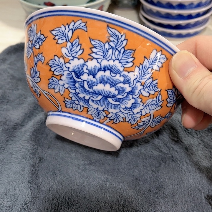 瓷片/////直径15厘米……红。