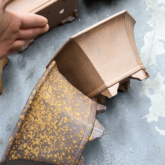 红陶观紫砂花盆漂亮