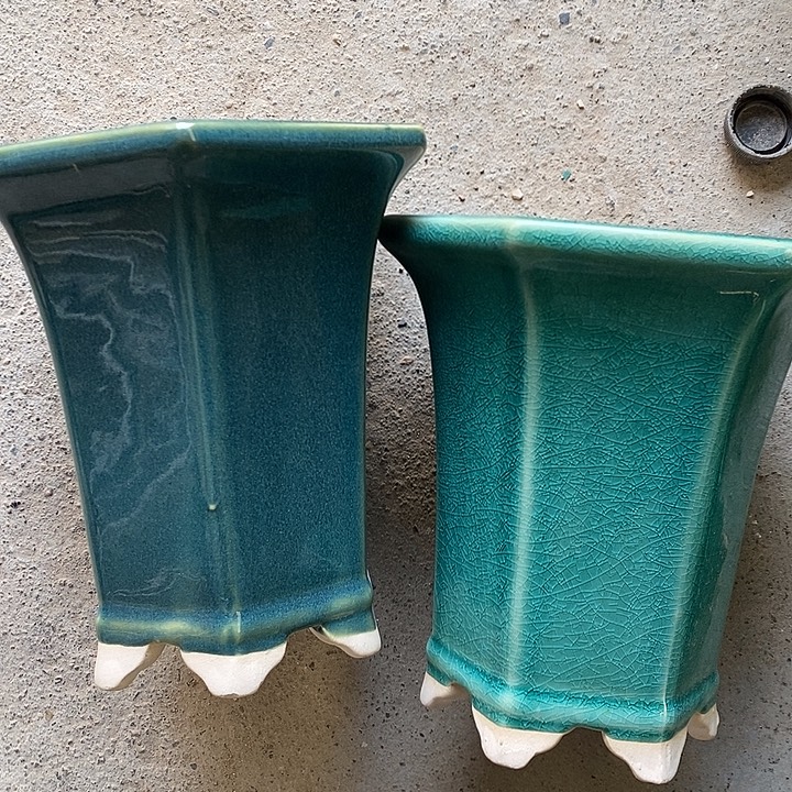 宜兴粗陶紫砂花盆