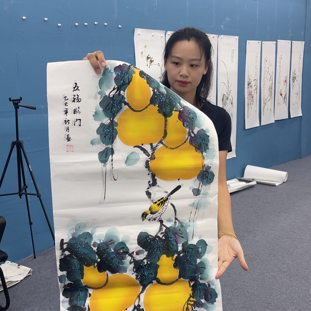 国画国画绘画作品欣赏