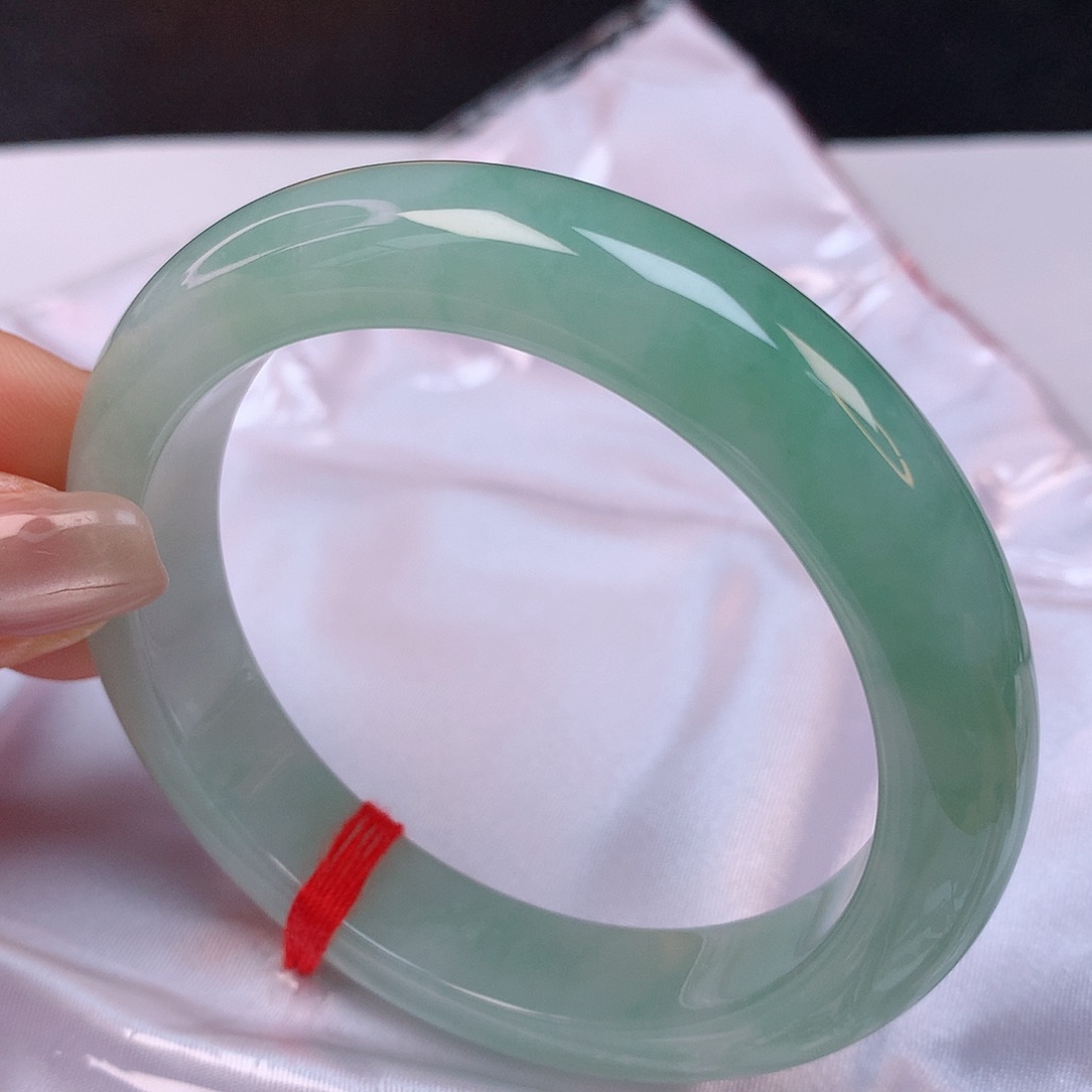 【闪购商品】翡翠手镯未镶嵌58翡翠手镯