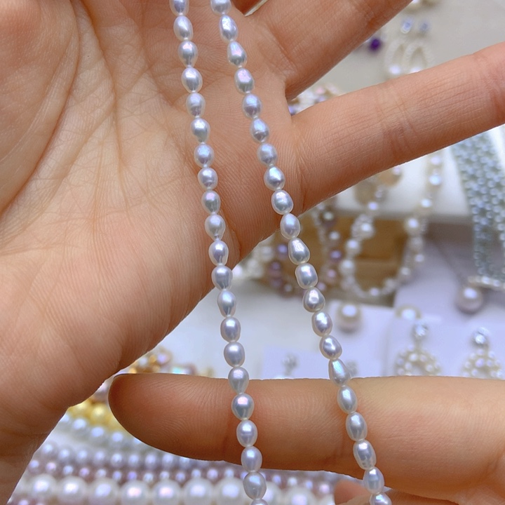 淡水珍珠颈饰未镶嵌